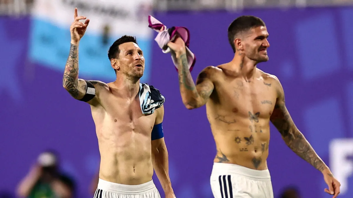 Where Does Messi Rank? Rodrigo De Paul Blind-Ranks Argentina’s All-Time Greats